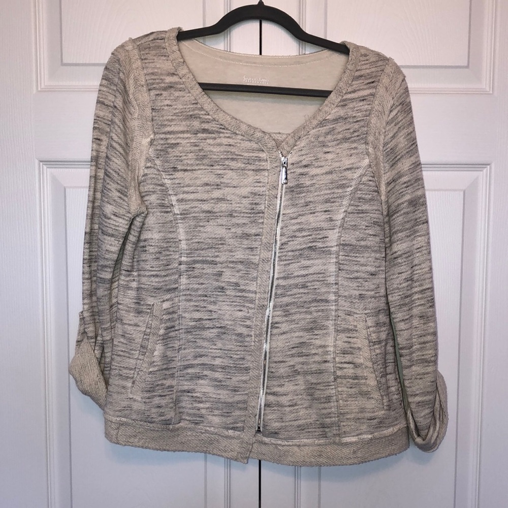 Calvin Klein Angle Zip Jacket